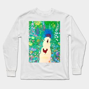 Klimt Garden Path Long Sleeve T-Shirt